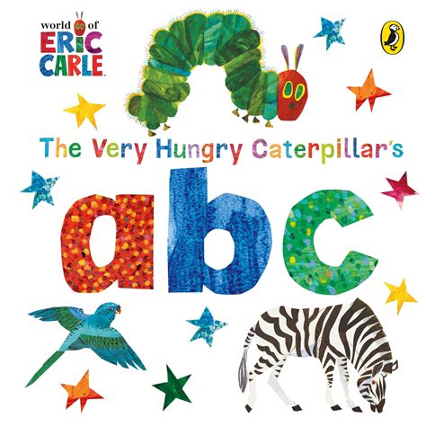 the very hungry caterpillar abc book Reader