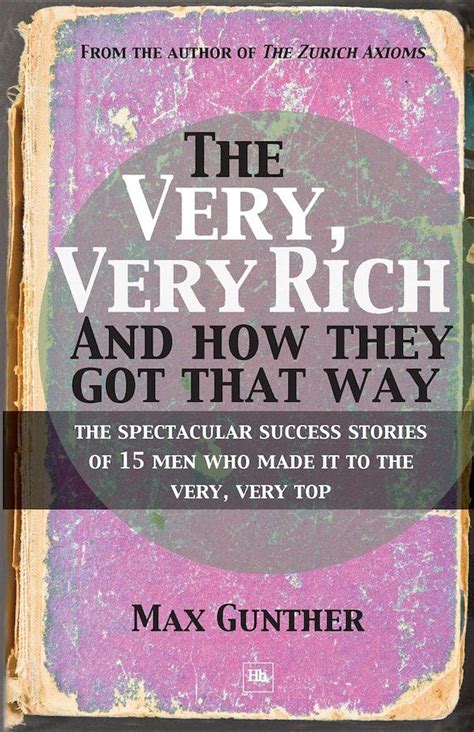the very very rich and how they got that way PDF