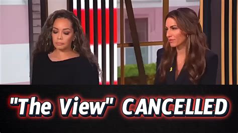 the view gets cancelled