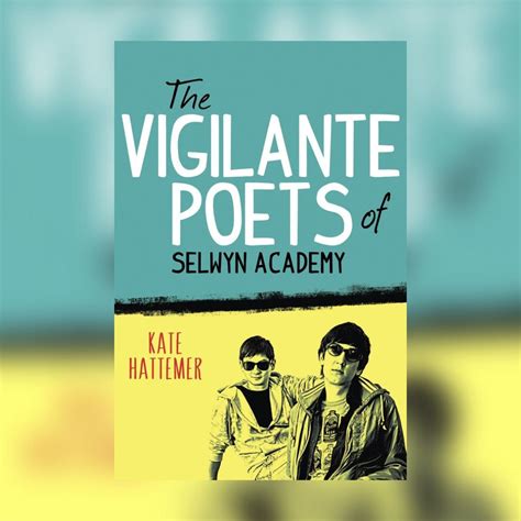 the vigilante poets of selwyn academy Epub
