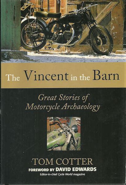 the vincent in the barn the vincent in the barn Kindle Editon