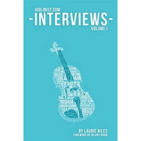 the violinist com interviews volume 1 Kindle Editon