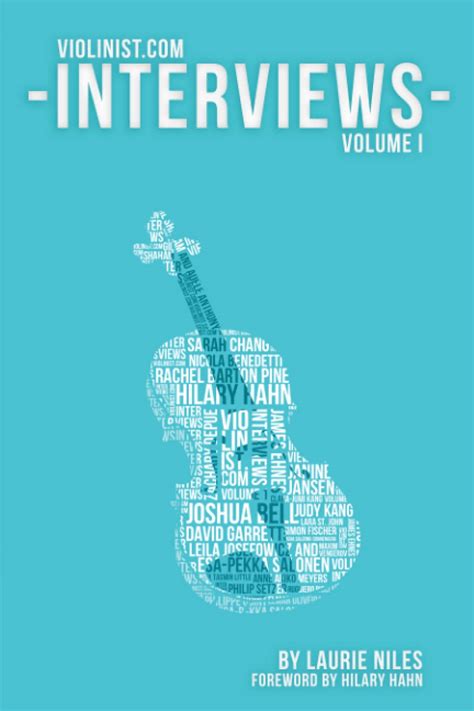 the violinist com interviews volume 1 Kindle Editon