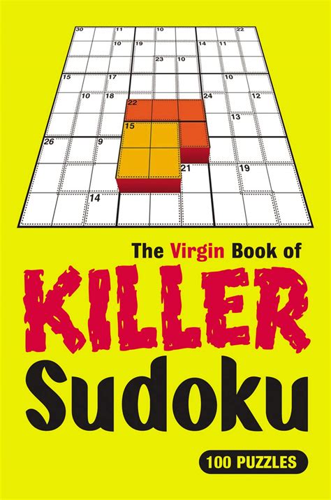 the virgin book of killer sudoku PDF