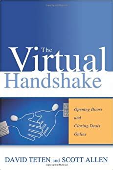 the virtual handshake opening doors and closing deals online Reader