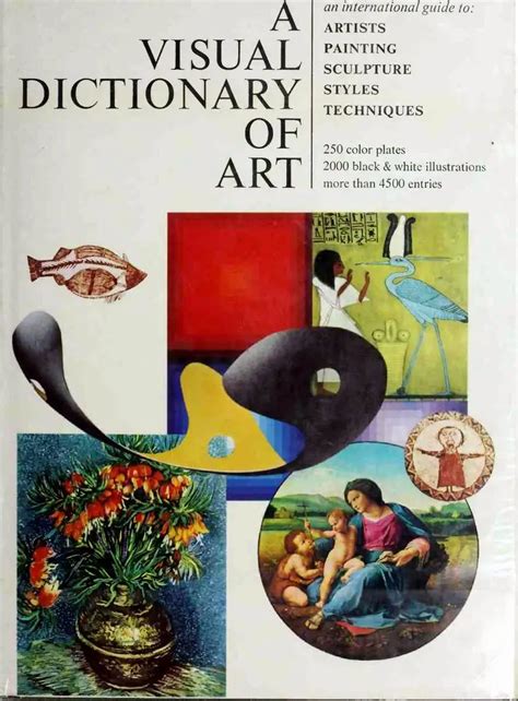 the visual dictionary of art Epub