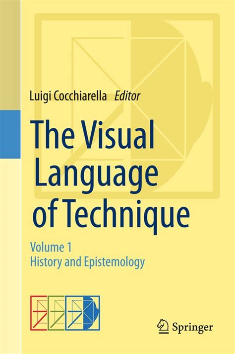 the visual language of technique the visual language of technique Reader