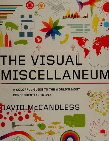 the visual miscellaneum a colorful guide to the world s most consequential trivia Kindle Editon