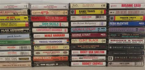 the voice of country music music cassette Reader