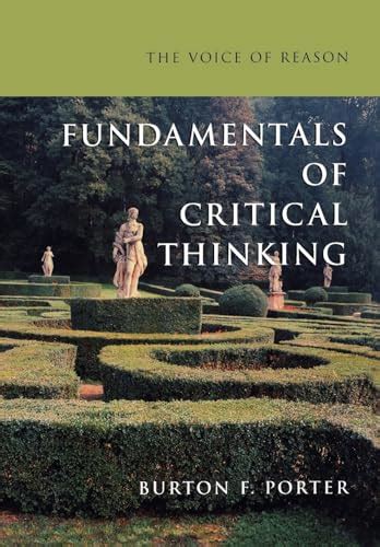 the voice of reason fundamentals of critical thinking Doc