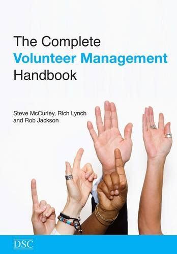 the volunteer management handbook the volunteer management handbook Reader