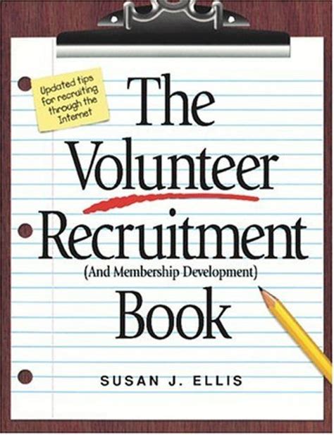 the volunteer recruitment book and membership development Doc