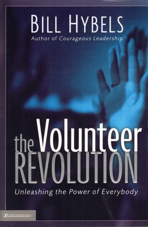 the volunteer revolution unleashing the power of everybody PDF