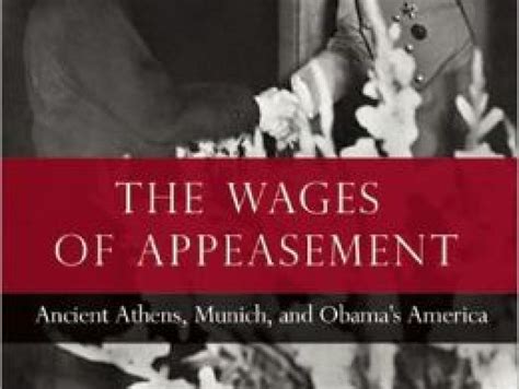 the wages of appeasement ancient athens munich and obamas america Epub