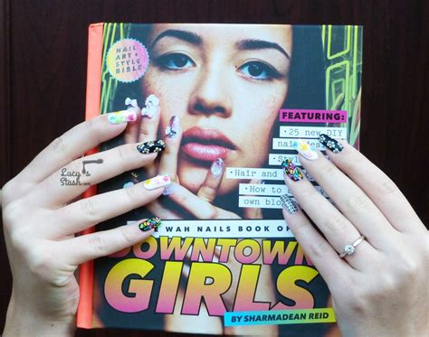 the wah nails book of downtown girls nail art style bible PDF