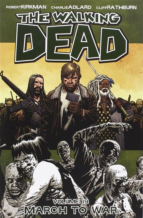 the walking dead volume 19 march to war Reader