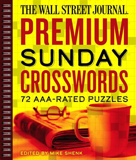 the wall street journal crossword puzzles volume 4 Kindle Editon