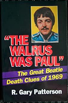 the walrus was paul the great beatle death clues of 1969 PDF