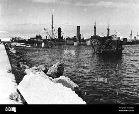 the war illustrated axis ships in benghazi harbour Doc