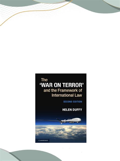 the war on terror and the framework of international law Epub