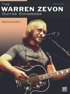 the warren zevon guitar songbook guitar songbook edition Reader