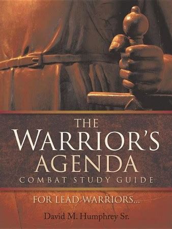 the warriors agenda combat study guide Doc