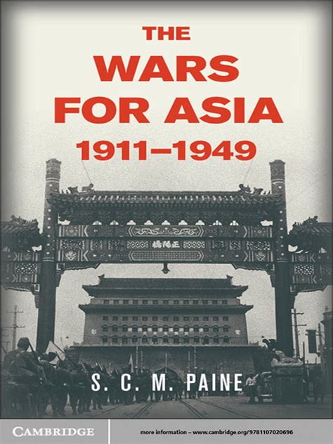 the wars for asia 1911 1949 PDF