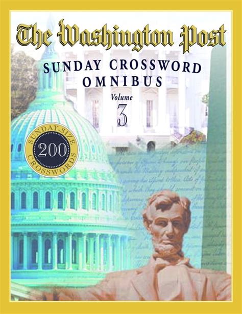 the washington post sunday crossword omnibus volume 3 Kindle Editon