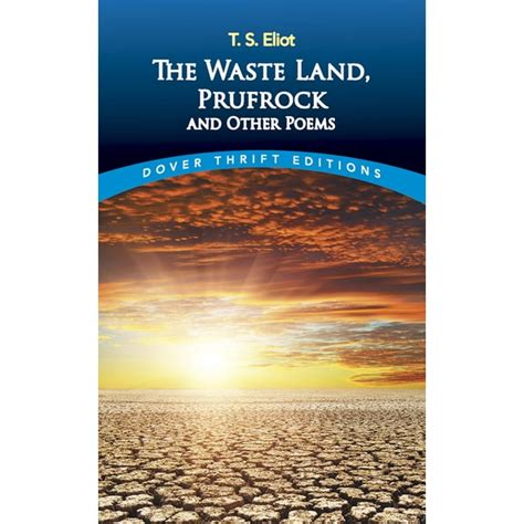 the waste land prufrock and other poems dover thrift editions PDF