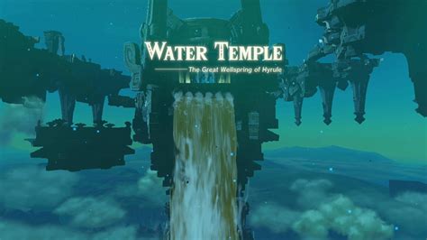 The Water Temple Walkthrough