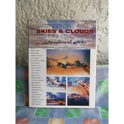 the watercolor skies and clouds techniques of 23 international artists Doc