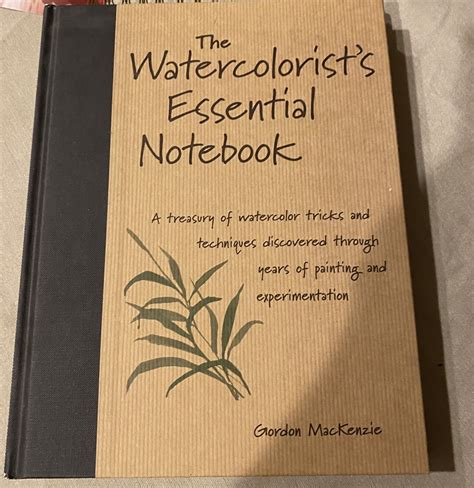 the watercolorists essential notebook PDF