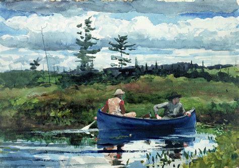 the watercolors of winslow homer Reader