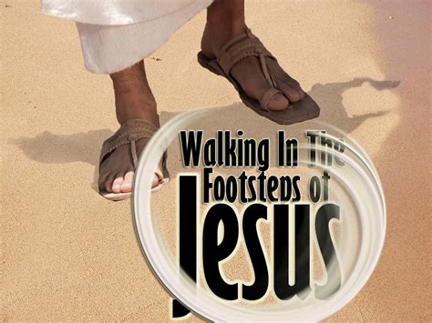the way childrens leader walking in the footsteps of jesus Reader