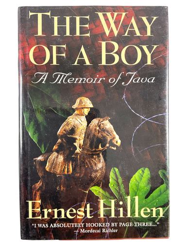 the way of a boy a memoir of java PDF