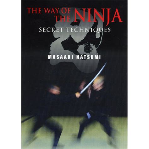 the way of the ninja secret techniques Epub