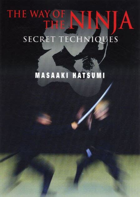 the way of the ninja secret techniques Epub