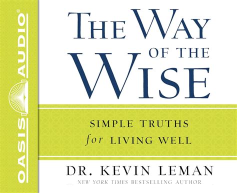 the way of the wise simple truths for living well Doc