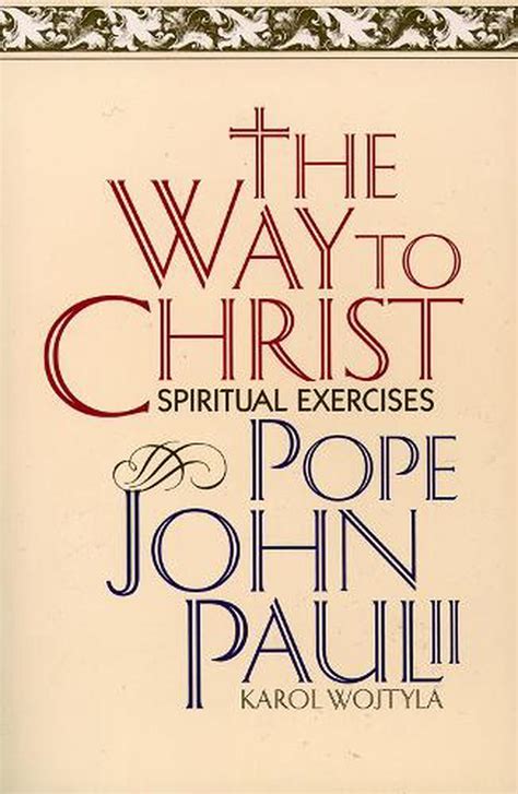 the way to christ spiritual exercises PDF