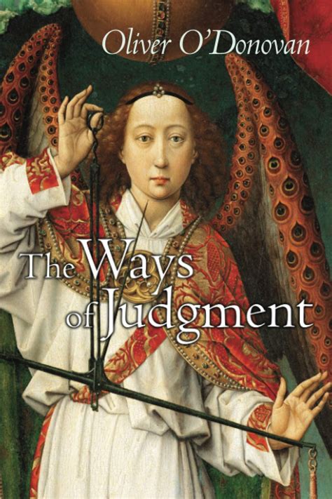 the ways of judgement bampton lectures Reader