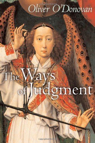 the ways of judgement bampton lectures Reader