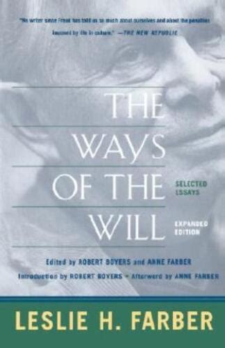 the ways of the will selected essays expanded edition PDF