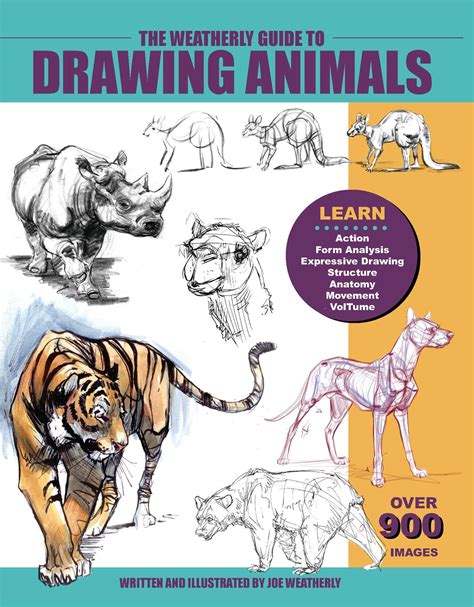 the weatherly guide to drawing animals Kindle Editon