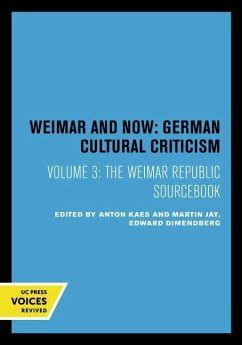 the weimar republic sourcebook Ebook Reader