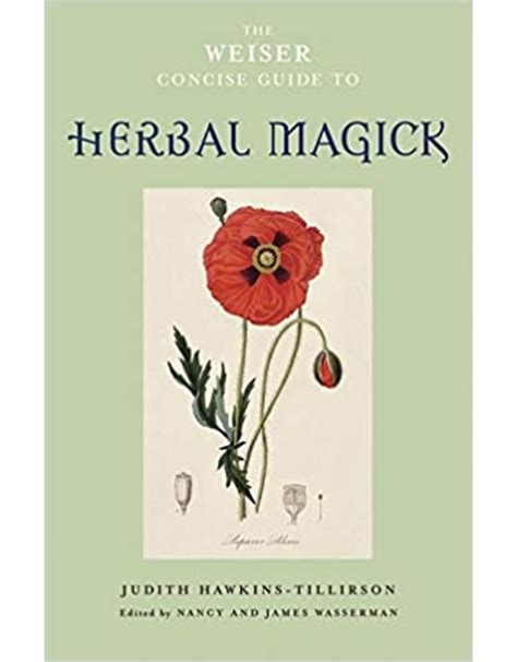 the weiser concise guide to herbal magick Epub