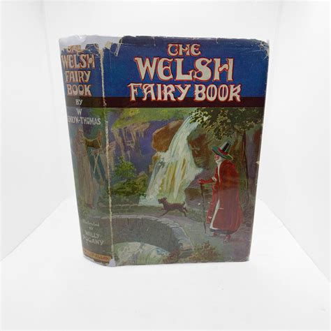 the welsh fairy book Kindle Editon
