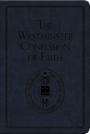the westminster confession of faith pocket puritans Epub
