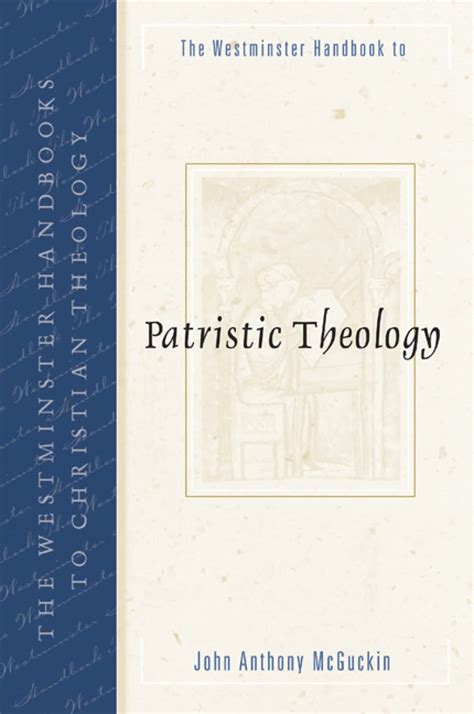 the westminster handbook to patristic theology PDF