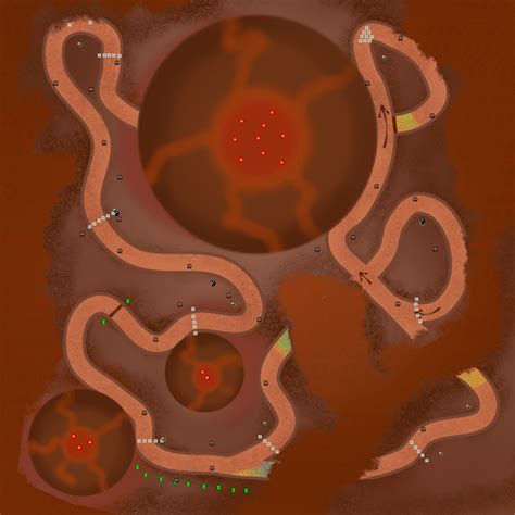 The Whacking Of Goomba Volcano Walkthrough