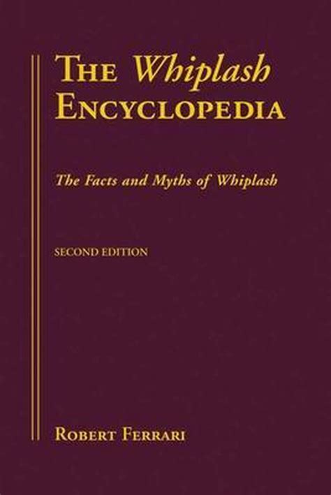 the whiplash encyclopedia the whiplash encyclopedia Epub